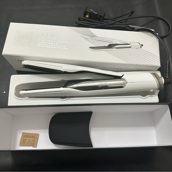 GHD Duet Style 2-in-1 Hot Air Styler - white main image 7